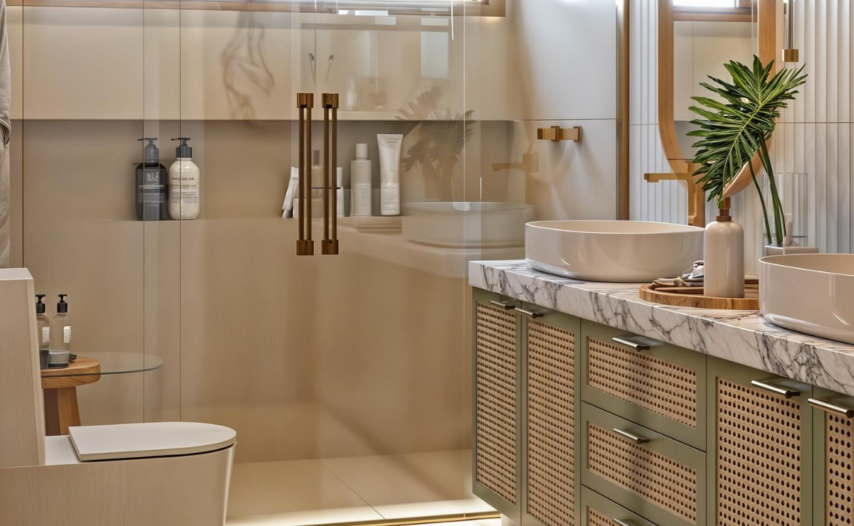 reforma de banheiro simples antes e depois