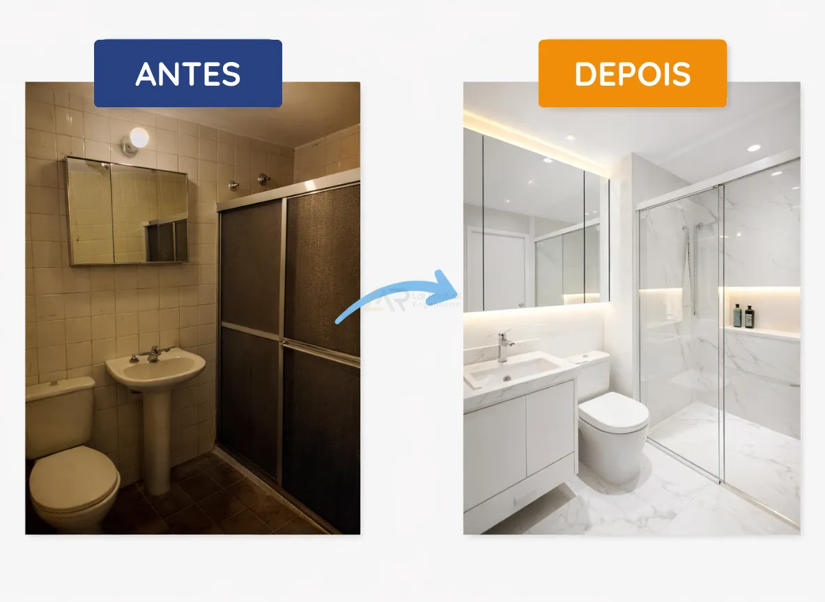 Guia Completo: Como Escolher o Papel de Parede Adesivo Ideal para Banheiros