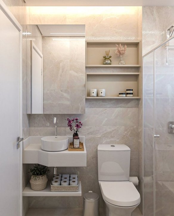 erros comuns ao reformar banheiro social