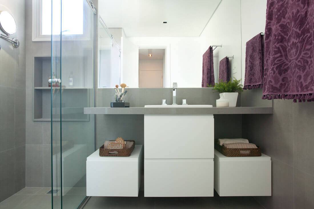 custo médio reforma banheiro social