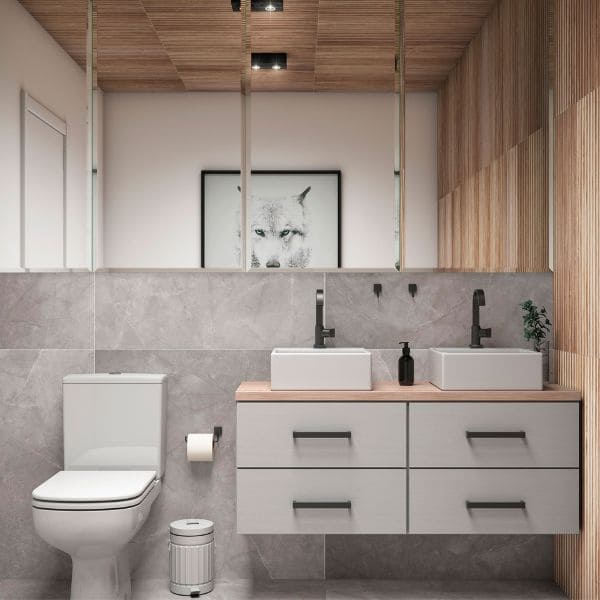 como escolher a cuba ideal para banheiro social