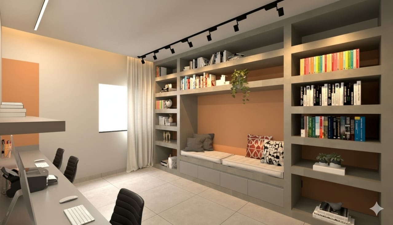 Reforma Estrutural em Bibliotecas: Protegendo o Conhecimento