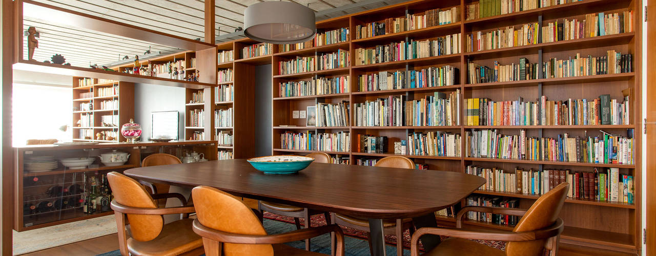 reforma de biblioteca