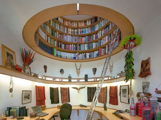 Guia Completo para o Layout Ideal de uma Biblioteca Moderna