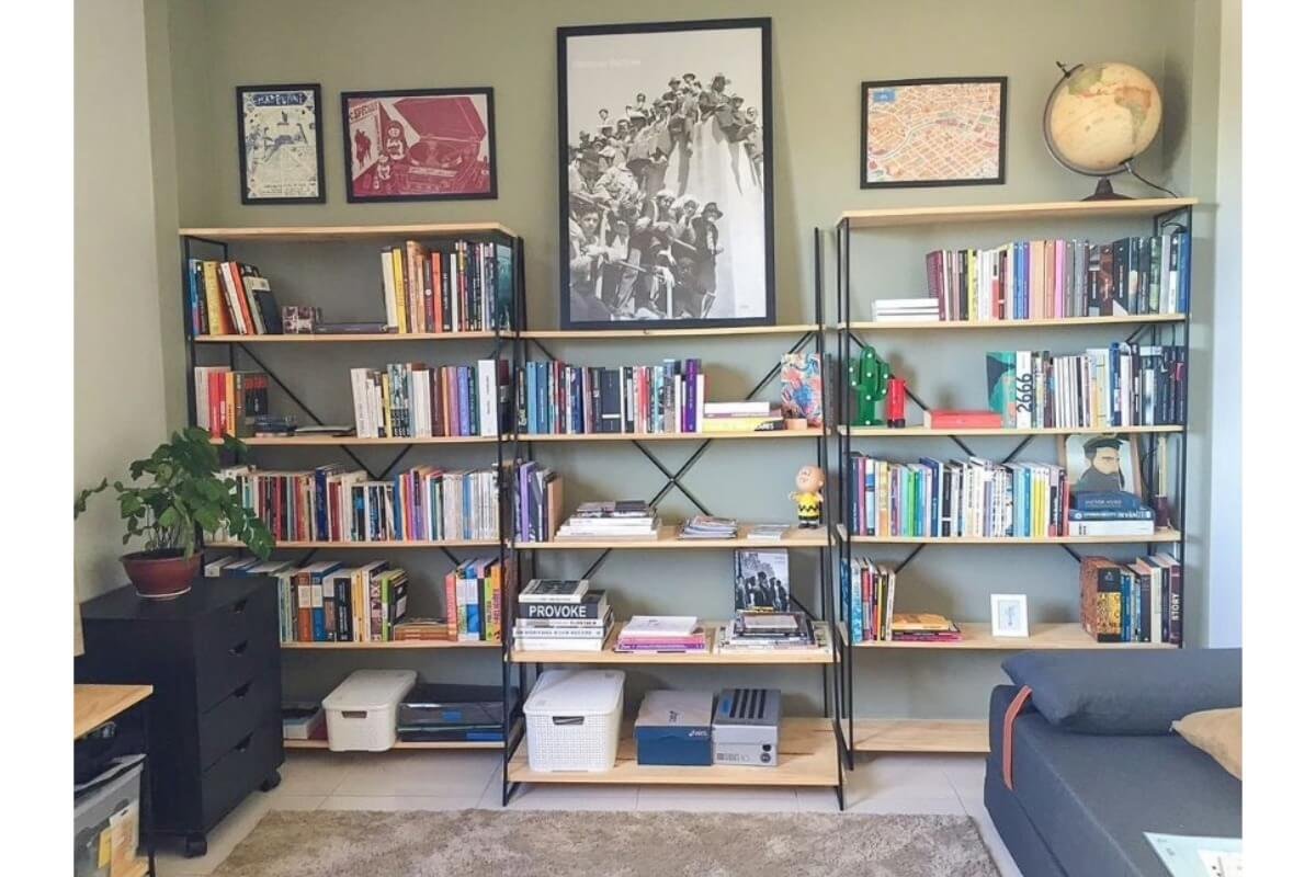 Reforma de Biblioteca Residencial: Crie Seu Espaço de Leitura Perfeito