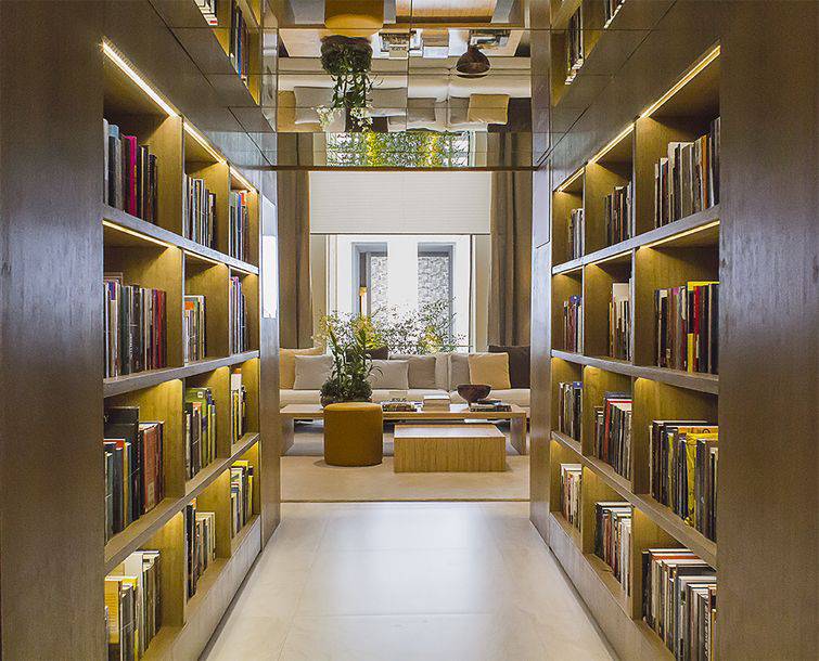 Guia Completo para o Layout Ideal de uma Biblioteca Moderna