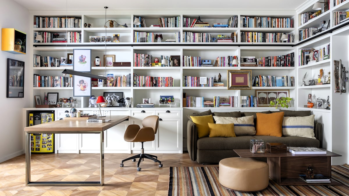 Guia Completo para o Layout Ideal de uma Biblioteca Moderna