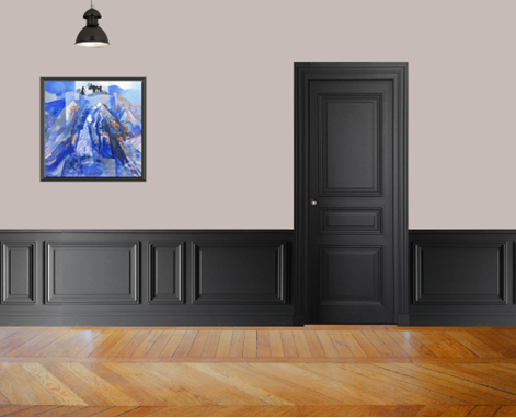 quanto custa colocar boiserie no corredor