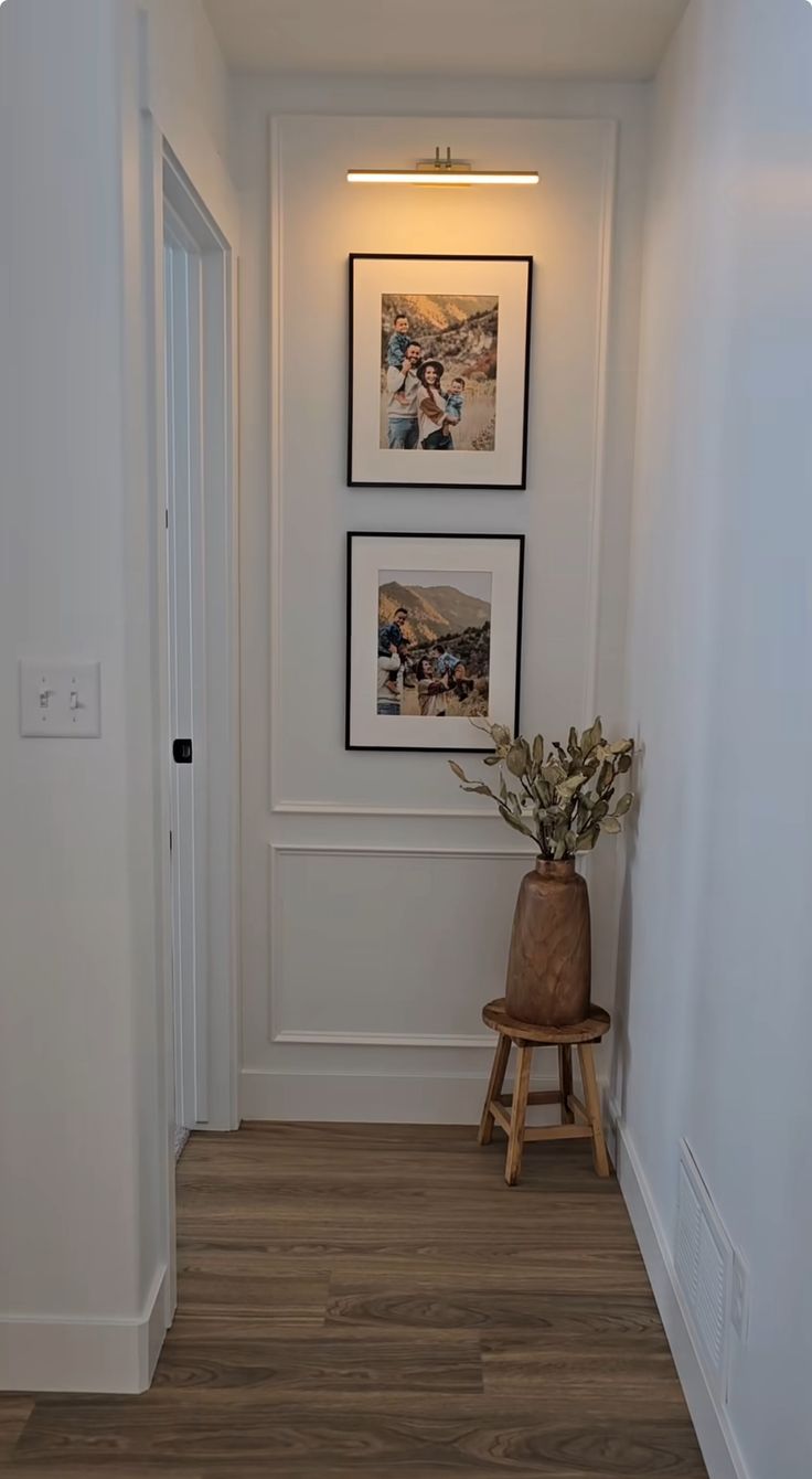 ideias de boiserie para corredor