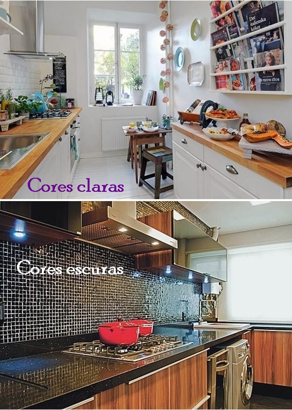 como escolher a temperatura de cor ideal para a iluminação da cozinha