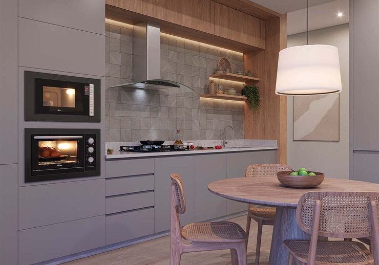 erros comuns ao reformar iluminação de cozinha