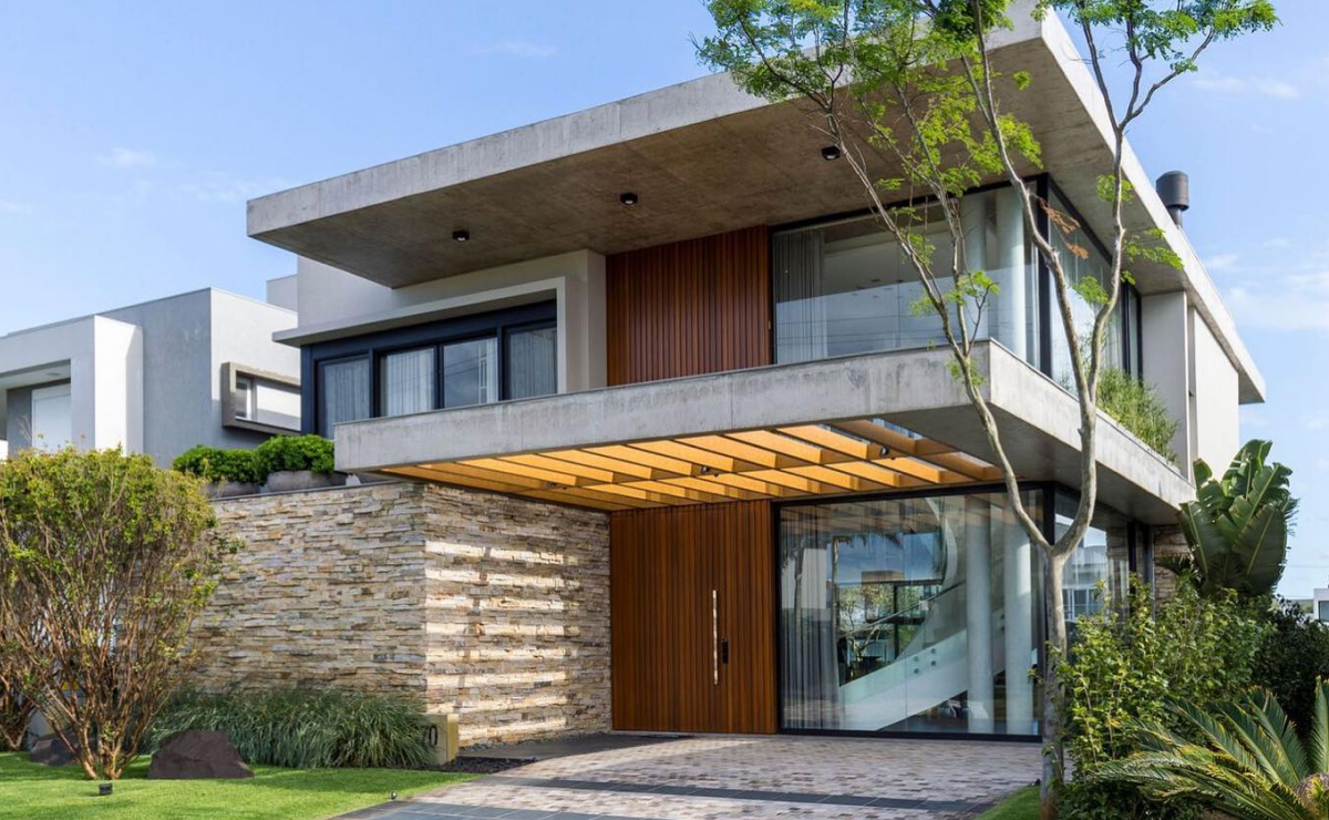 reforma fachada sobrado vs casa térrea