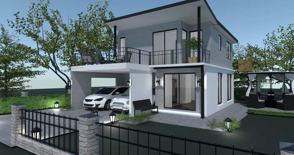 quanto custa reformar fachada sobrado