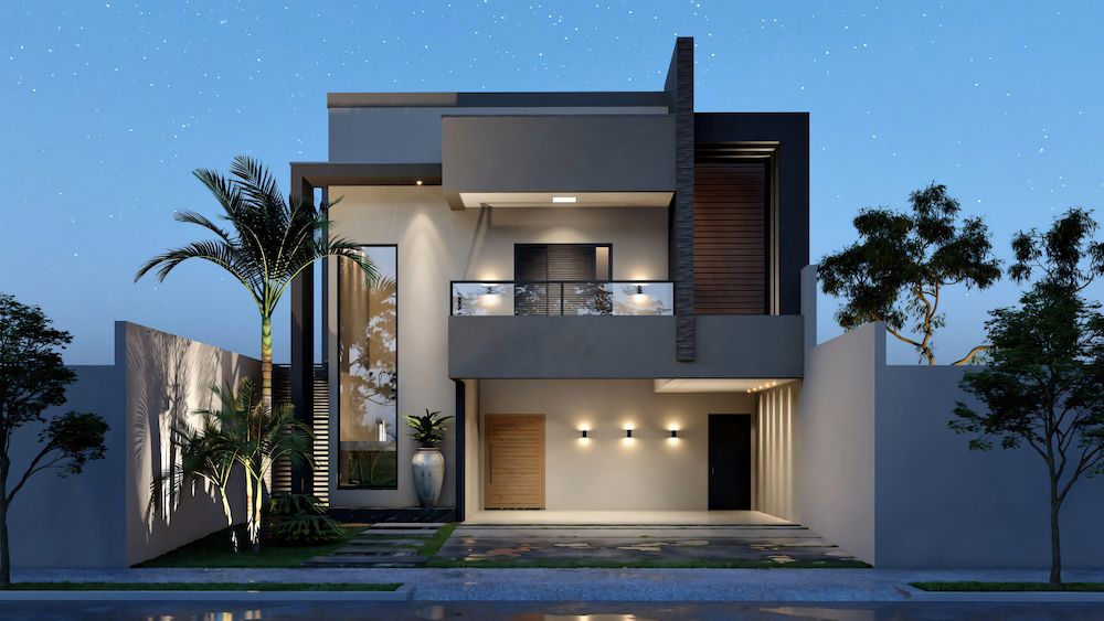 erros comuns reforma fachada sobrado