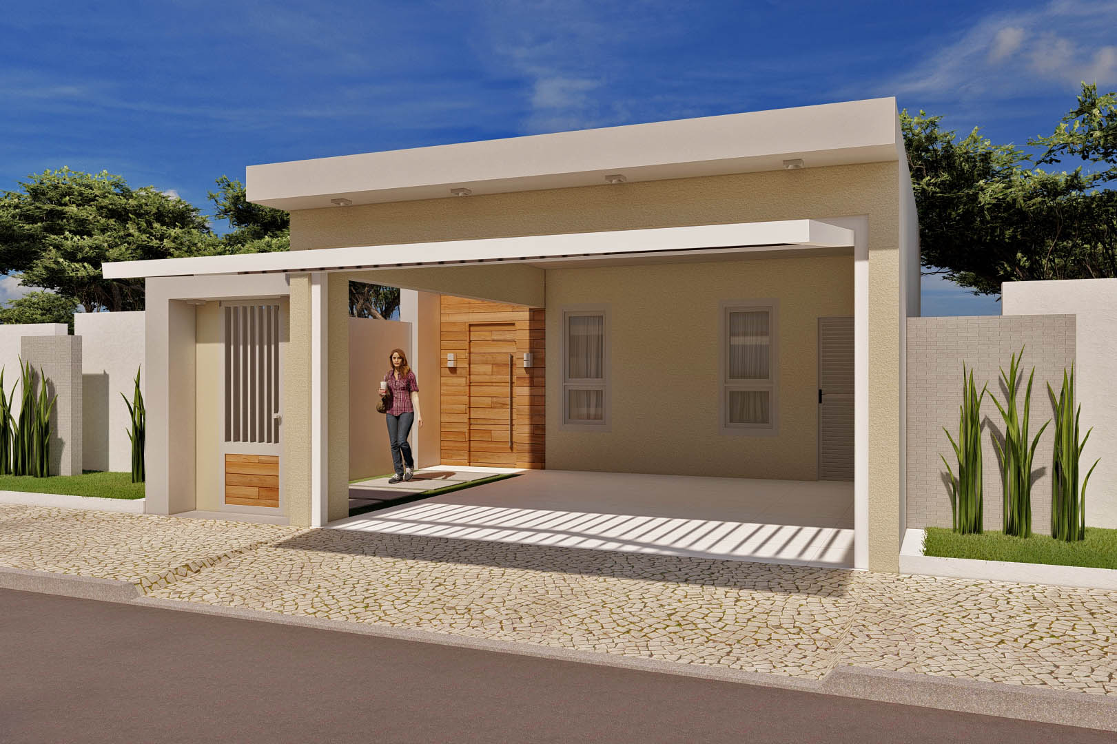 reforma de garagem para area gourmet