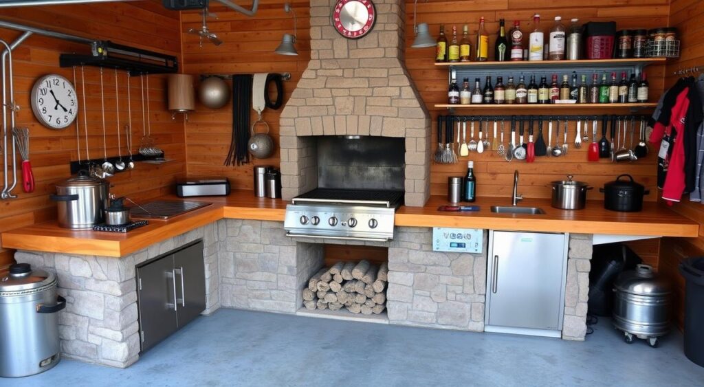 Quanto Custa Transformar sua Garagem em Área Gourmet? Um Orçamento Detalhado