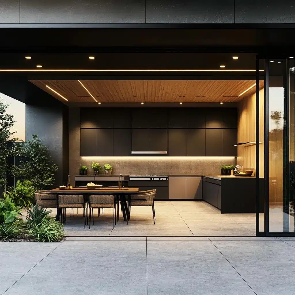 Mobiliário Versátil e Soluções Inteligentes para Garagens Pequenas