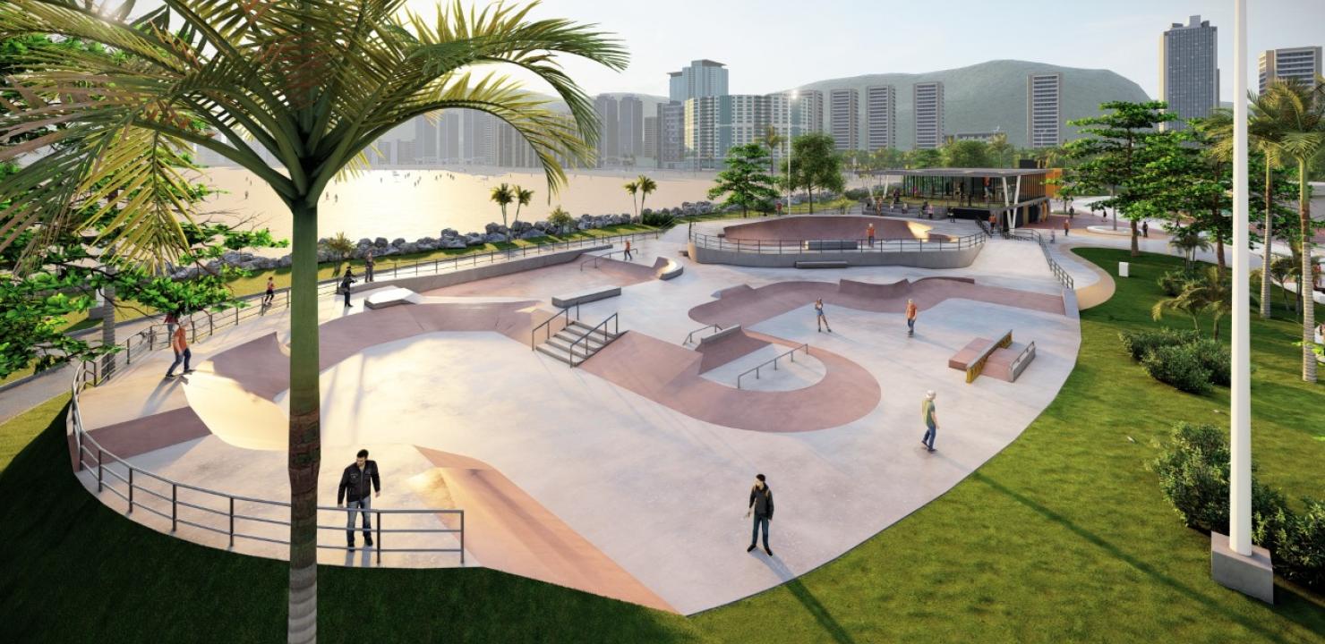 quanto custa reformar uma pista de skate pequena