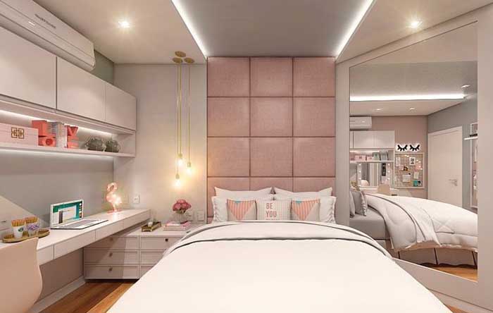 Como reformar quarto de adolescente com escrivaninha gastando pouco