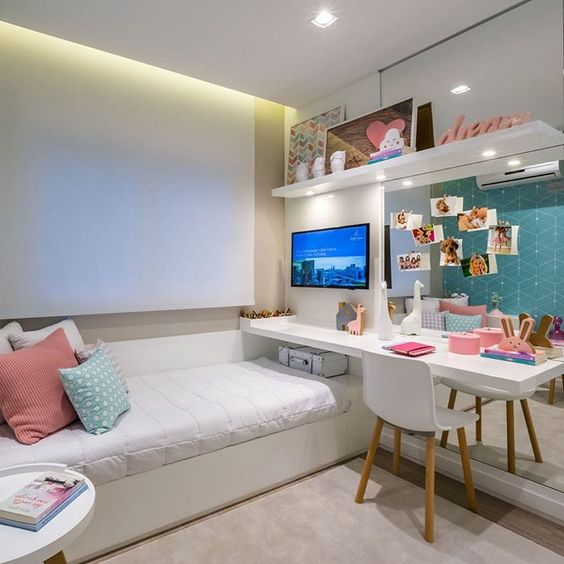 5 erros comuns ao planejar escrivaninha em quarto pequeno de adolescente