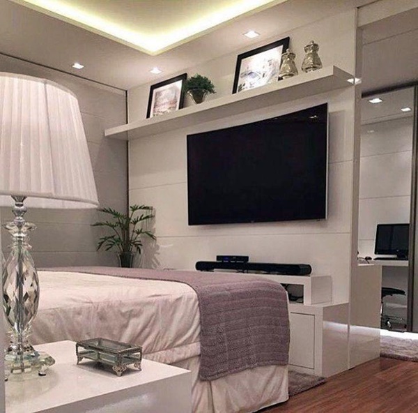 Decoração e Iluminação para Quarto de Casal com TV: Dicas Essenciais