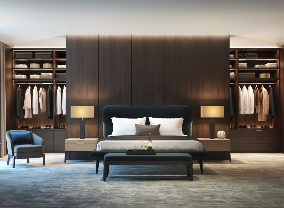 Decoração e Iluminação para Quarto de Casal com TV: Dicas Essenciais