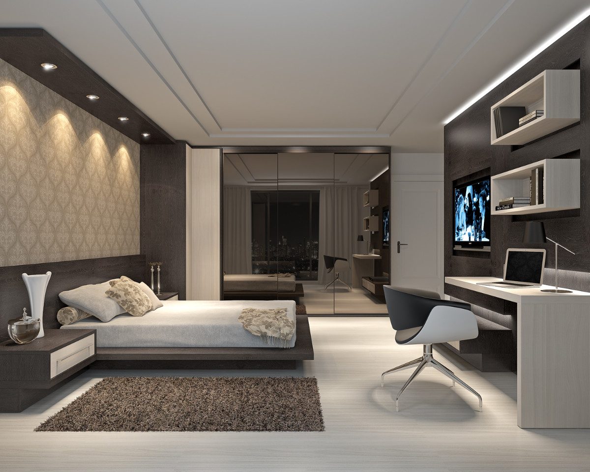 Guia Completo: Como Escolher o Painel de TV Ideal para Seu Quarto de Casal