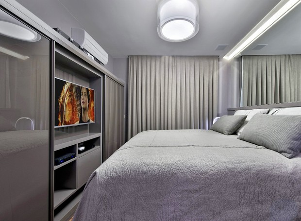 Decoração e Iluminação para Quarto de Casal com TV: Dicas Essenciais