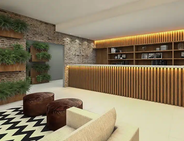 Como Escolher o Piso Ideal para a Recepção da Sua Empresa