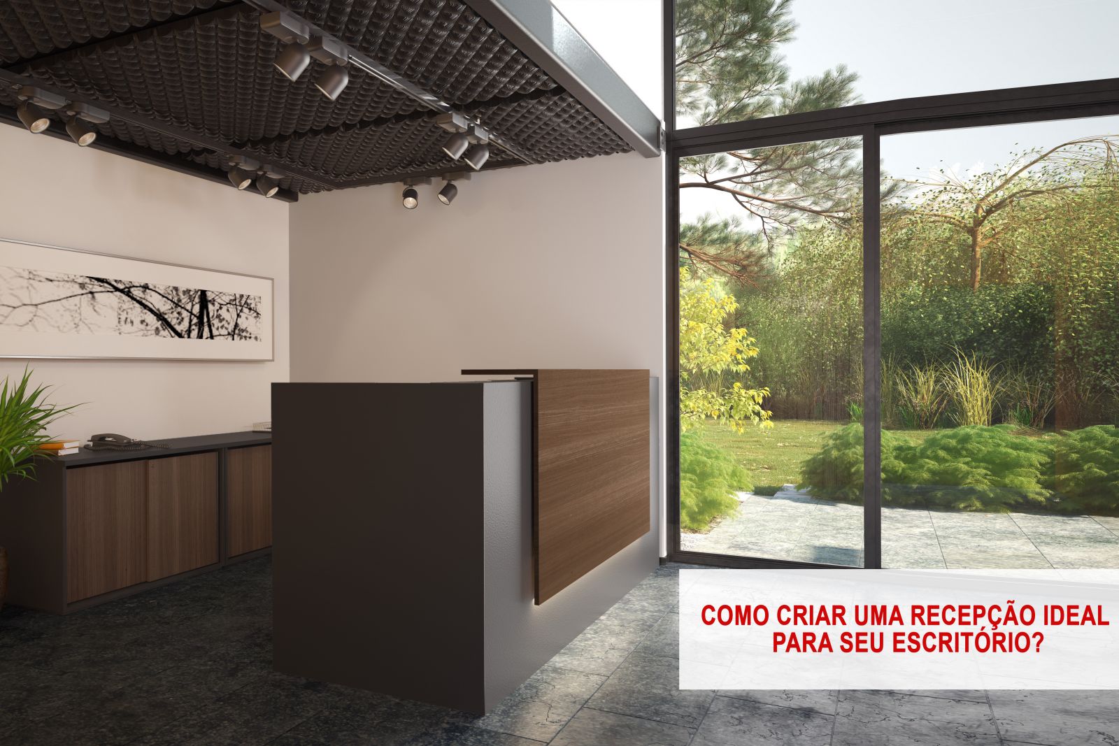 Mobiliário Ergonômico para Recepções: Conforto e Funcionalidade