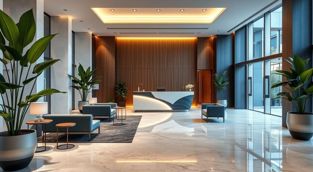 Biofilia no Ambiente Corporativo: Plantas que Transformam a Recepção