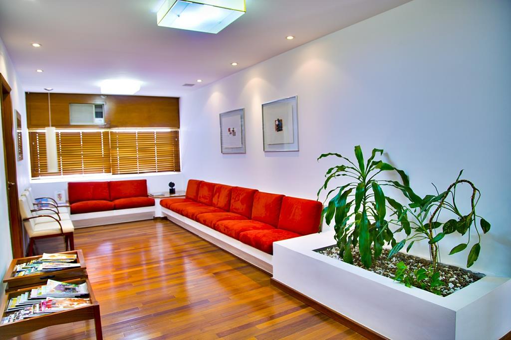 design de interiores recepção corporativa