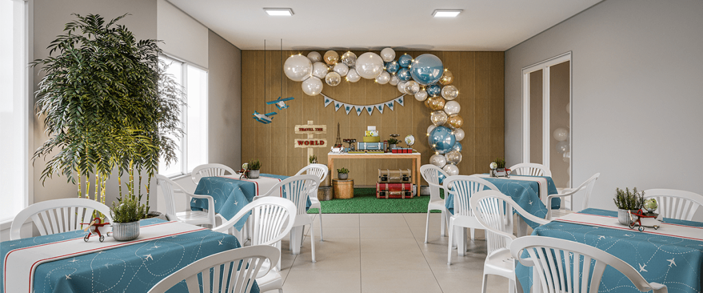 reforma de salao de festas