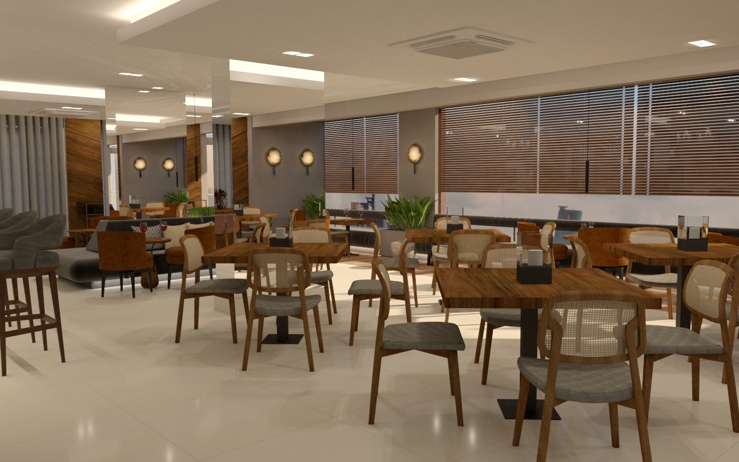 melhores pisos para salão de festas