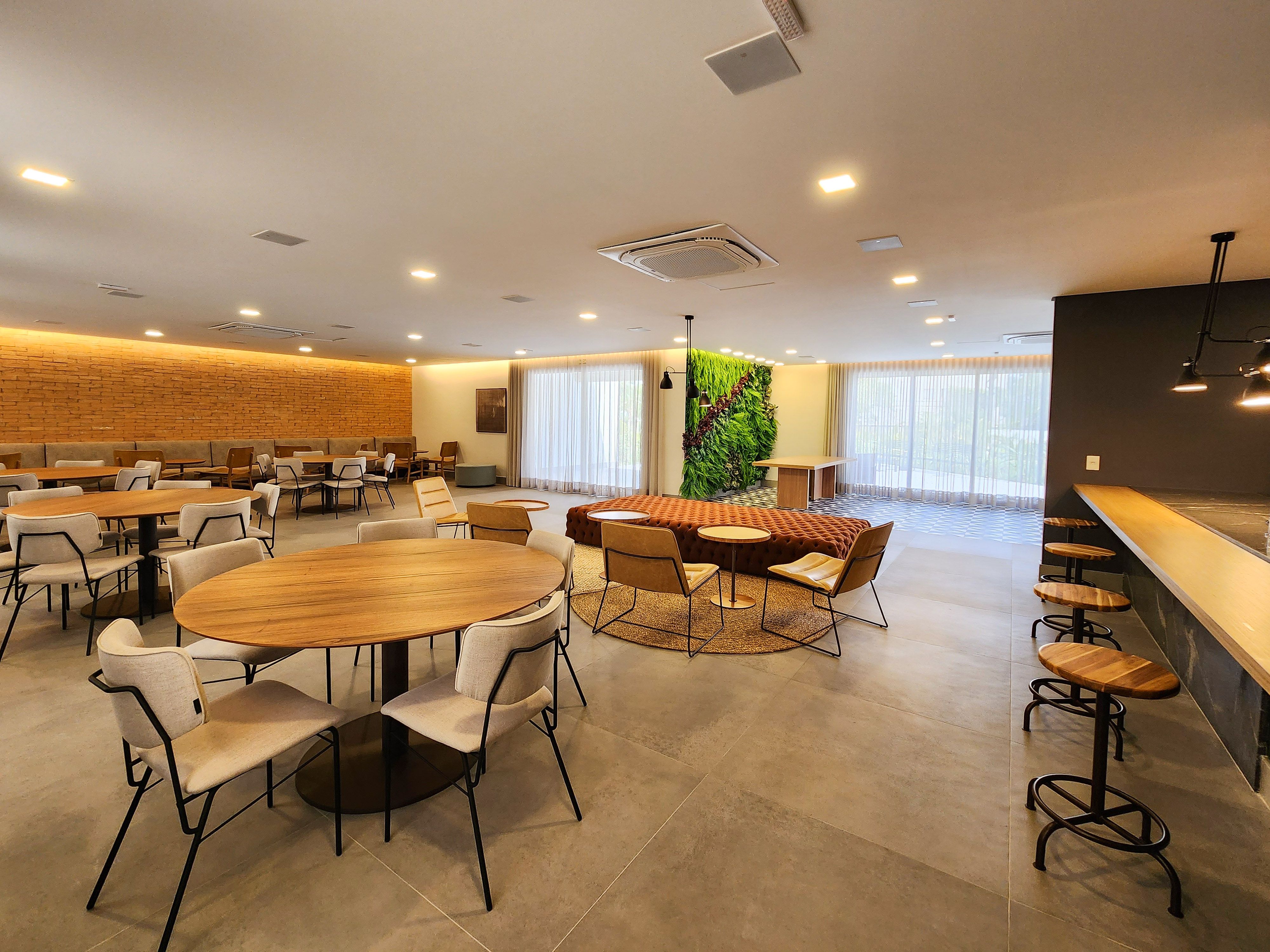 reforma de salao de festas