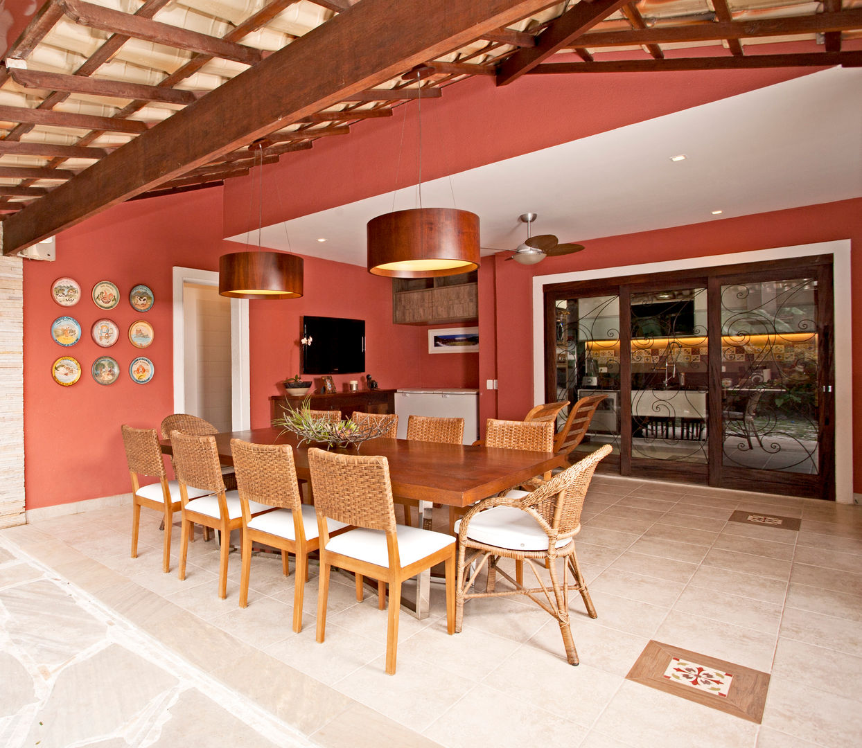 ideias de reforma salão de festas simples