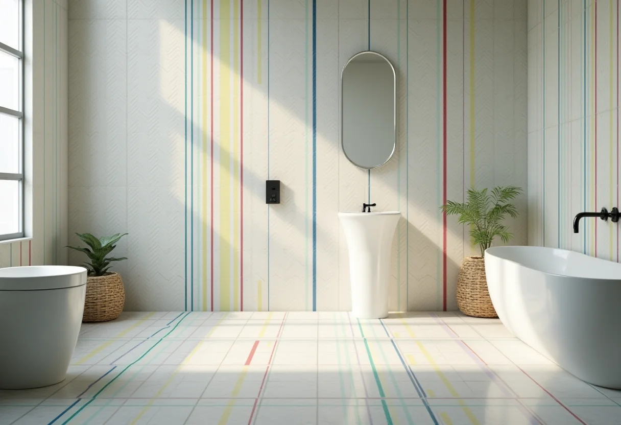 melhores cores de rejunte para banheiro pequeno