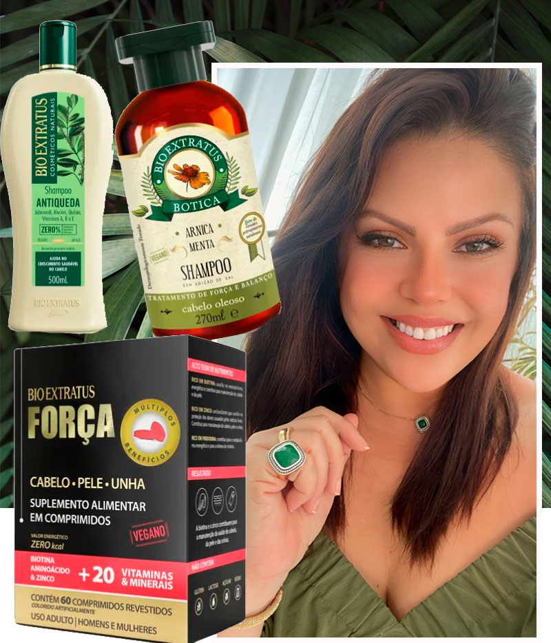 Rotina de Cuidados Diários para Prevenir Caspa e Queda