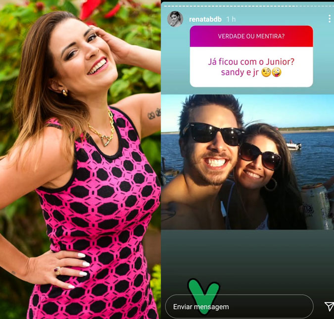 5 ideias de títulos:
1. A Trajetória de Renata Del Bianco: De Vivi em Chiquititas à Médica Veterinária.
2. Renata Del Bianco Revela Detalhes Íntimos de Sua Luta Contra a Depressão Pós-Chiquititas.
3. O Que Aconteceu com Vivi de Chiquititas? A Vida Atual de Renata Del Bianco.
4. Renata Del Bianco e Junior Lima: O Romance Secreto Que Veio à Tona.
5. Por Que Renata Del Bianco Não Participou do Especial de Chiquititas?