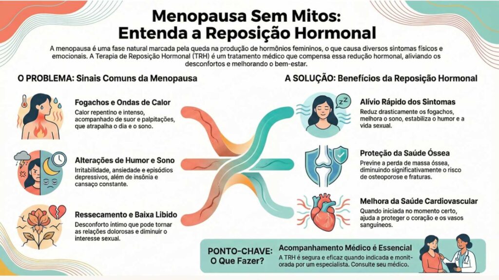 Prevenindo a Osteoporose: O Papel da Reposição Hormonal na Saúde Óssea