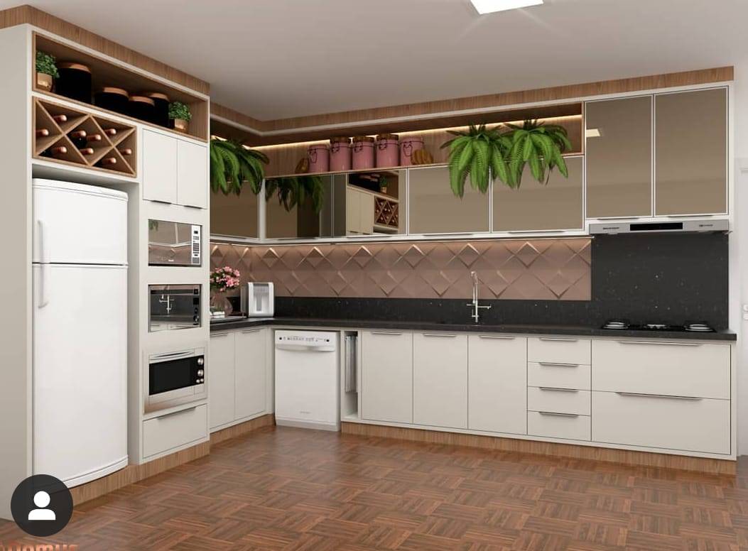 erros comuns ao instalar revestimento 3d na cozinha