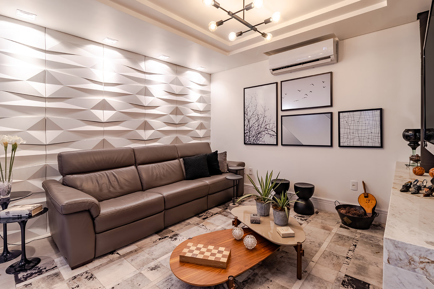 revestimento 3d vs porcelanato tradicional para cozinha