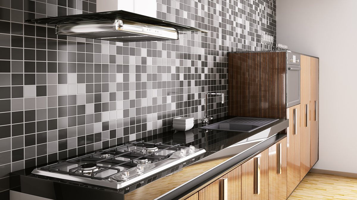 revestimento 3D cozinha