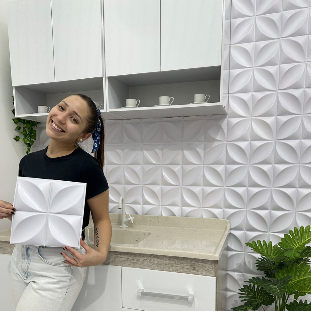 Guia Completo: Como Escolher o Revestimento 3D Ideal para sua Cozinha