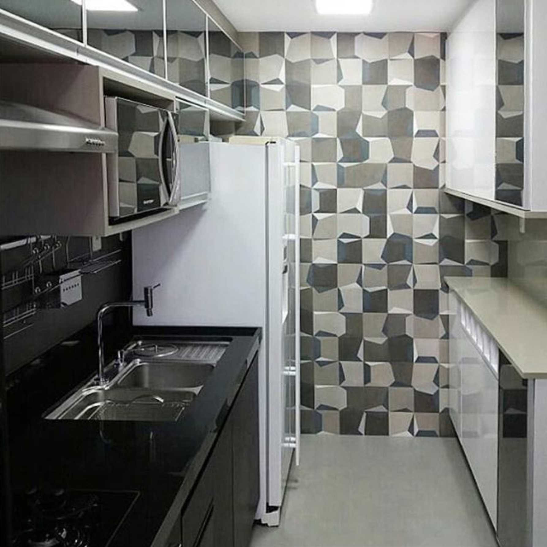 Tendências de Revestimento 3D para Cozinhas em 2026
