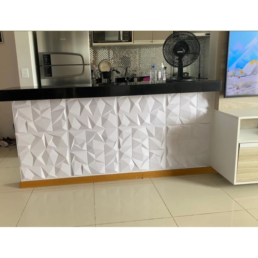 Instalação e Cuidados com o Revestimento 3D na Cozinha: Dicas Essenciais