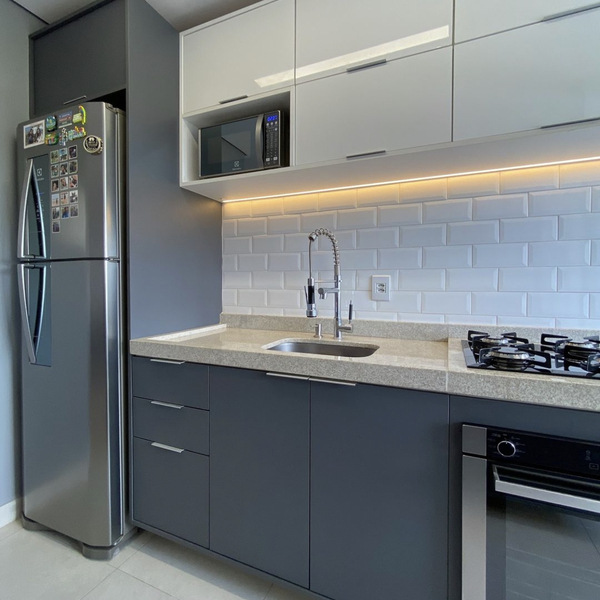 Tendências de Revestimento 3D para Cozinhas em 2026