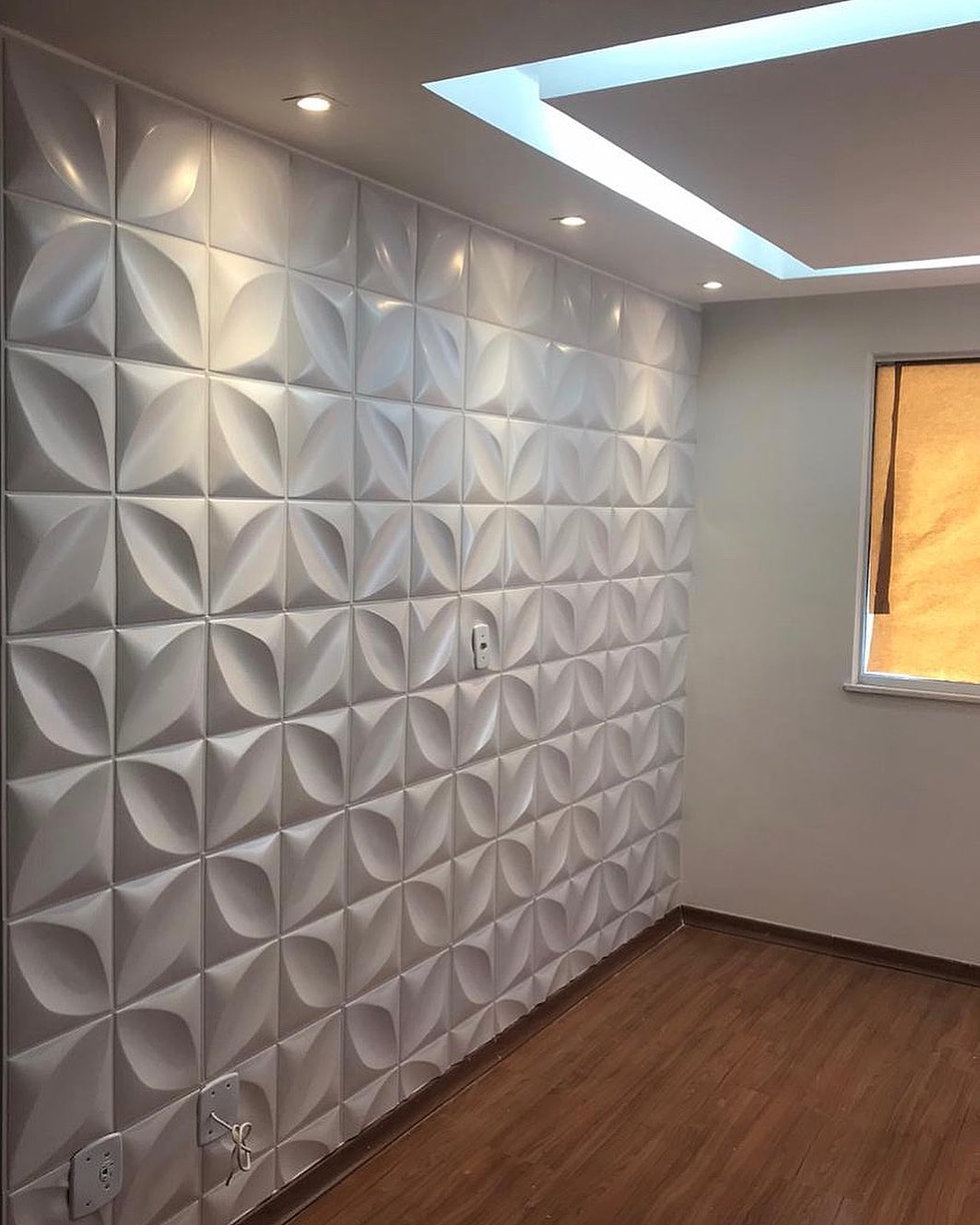 revestimento 3d para sala