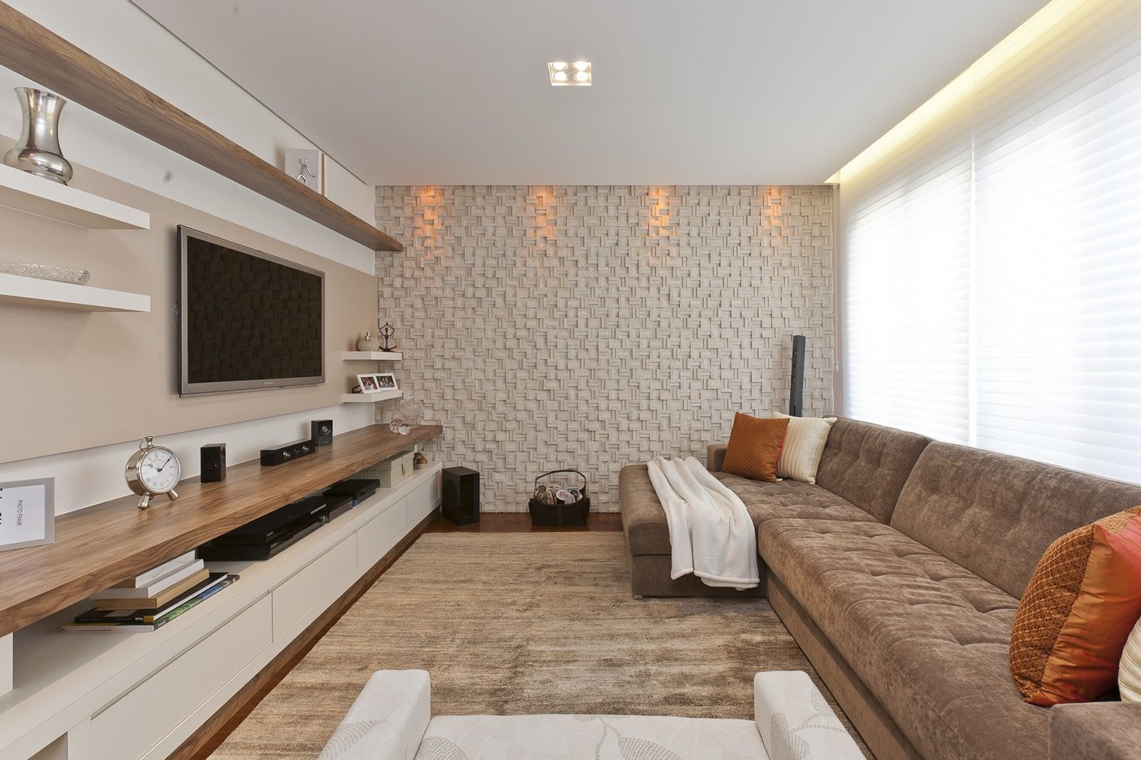 revestimento 3d para sala