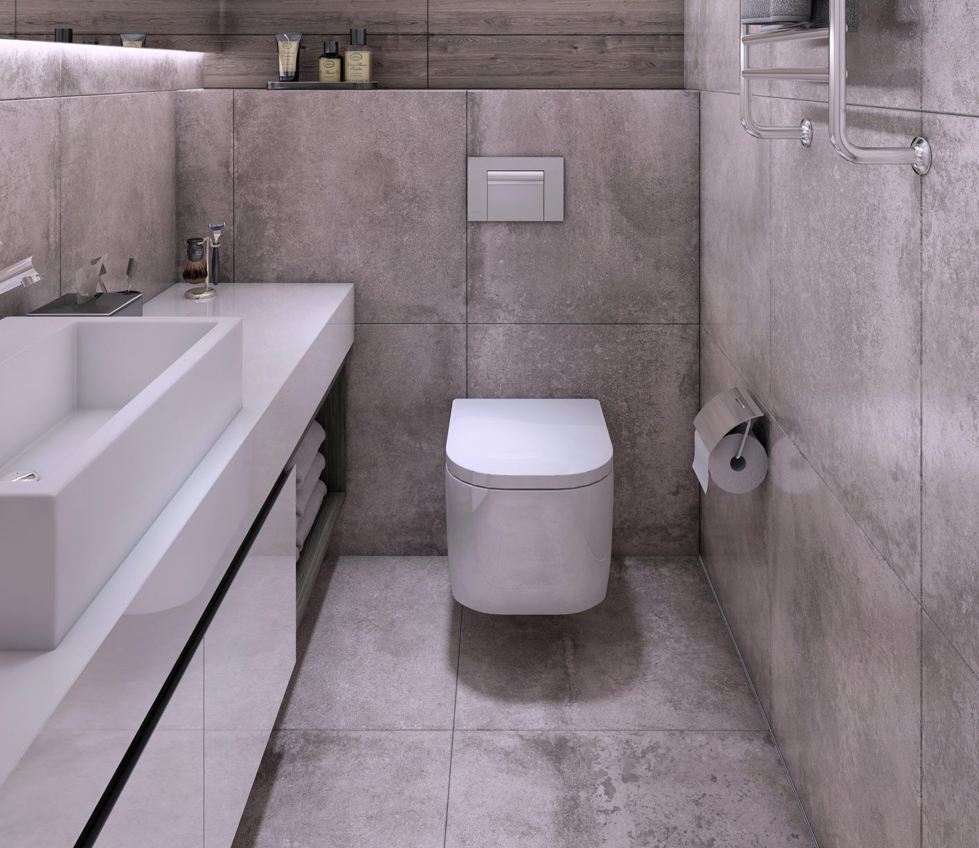 revestimento para chao de banheiro